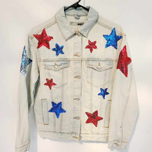 TOPSHOP Moto Denim - Picture 2 of 5